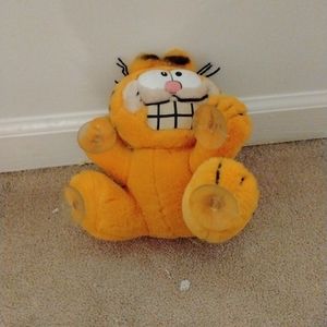 Vintage Garfield plush